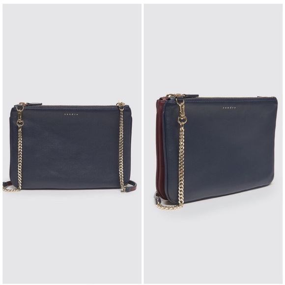 Sandro Addict Bag - double pouch - Picture 2 of 5